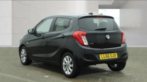 2016 Vauxhall Viva 1.0i Sl Easytronic Euro 6 5dr in Black — image 5