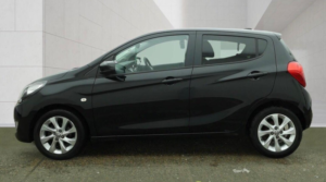 2016 Vauxhall Viva 1.0i Sl Easytronic Euro 6 5dr in Black — image 6