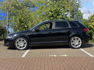 2009 Audi A3 2.0 Tdi S Line in Black — image 2