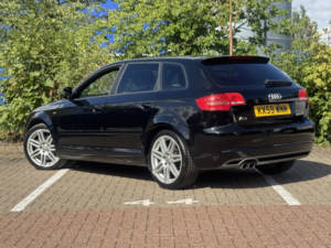 2009 Audi A3 2.0 Tdi S Line in Black — image 3