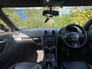 2009 Audi A3 2.0 Tdi S Line in Black — image 4