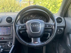2009 Audi A3 2.0 Tdi S Line in Black — image 5