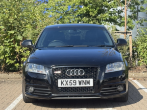 2009 Audi A3 2.0 Tdi S Line in Black — image 6