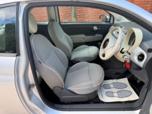 2011 Fiat 500 1.2 Lounge Euro 5 (s/s) 3dr in Silver — image 3