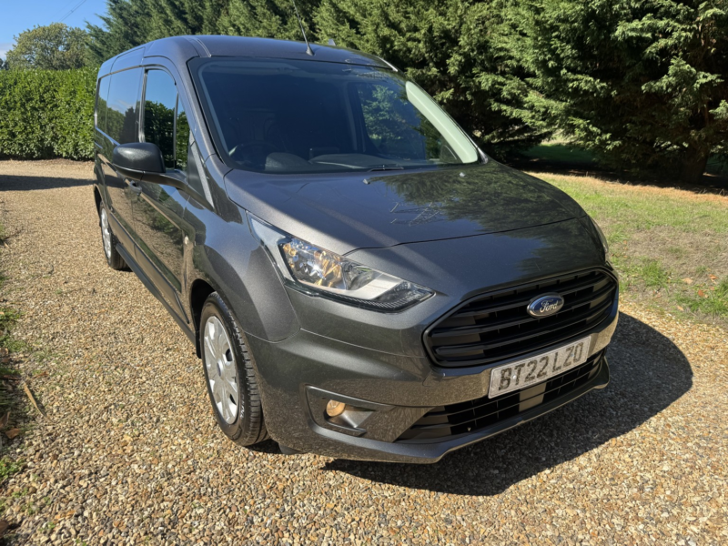 2022 Ford Transit Connect 1.5 Transit Connect Trend Van Lwb 230 L2 1.5l Ecoblue 100ps Fwd 6-Speed Manual in Grey — image 1