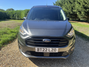 2022 Ford Transit Connect 1.5 Transit Connect Trend Van Lwb 230 L2 1.5l Ecoblue 100ps Fwd 6-Speed Manual in Grey — image 2