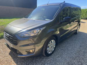 2022 Ford Transit Connect 1.5 Transit Connect Trend Van Lwb 230 L2 1.5l Ecoblue 100ps Fwd 6-Speed Manual in Grey — image 3