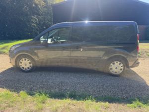 2022 Ford Transit Connect 1.5 Transit Connect Trend Van Lwb 230 L2 1.5l Ecoblue 100ps Fwd 6-Speed Manual in Grey — image 5