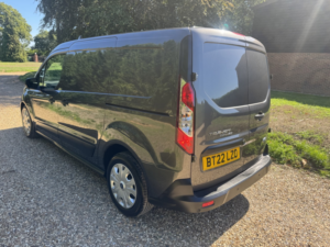 2022 Ford Transit Connect 1.5 Transit Connect Trend Van Lwb 230 L2 1.5l Ecoblue 100ps Fwd 6-Speed Manual in Grey — image 6