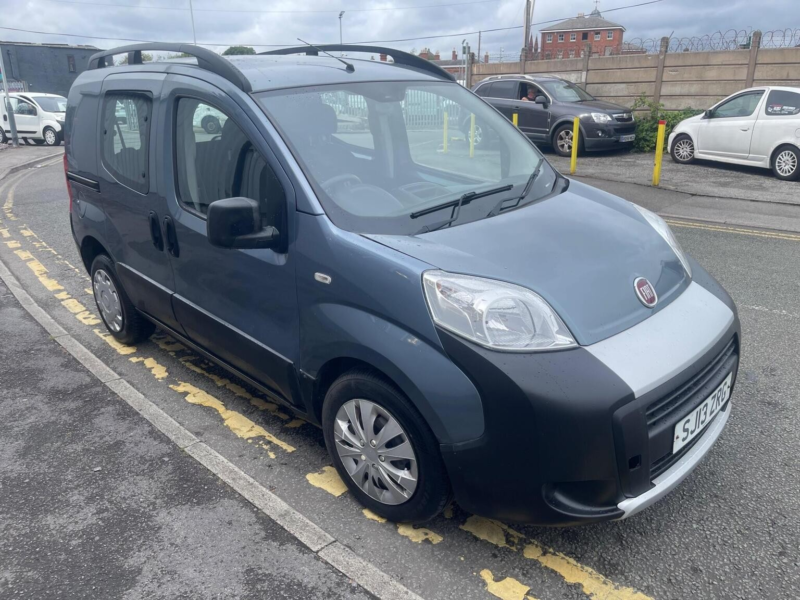 2013 Fiat Fiorino 1.3 Multijetii Adventure Euro 5 (s/s) 5dr in Grey — image 1