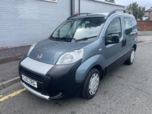 2013 Fiat Fiorino 1.3 Multijetii Adventure Euro 5 (s/s) 5dr in Grey — image 2