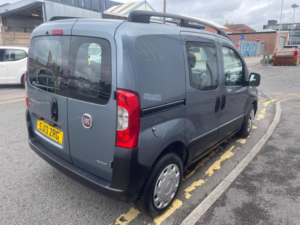 2013 Fiat Fiorino 1.3 Multijetii Adventure Euro 5 (s/s) 5dr in Grey — image 3