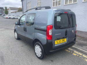 2013 Fiat Fiorino 1.3 Multijetii Adventure Euro 5 (s/s) 5dr in Grey — image 4