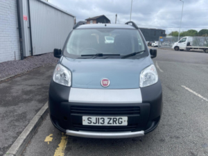 2013 Fiat Fiorino 1.3 Multijetii Adventure Euro 5 (s/s) 5dr in Grey — image 5