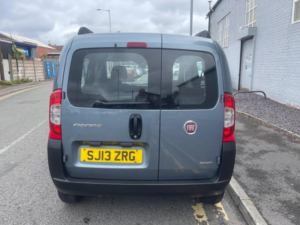 2013 Fiat Fiorino 1.3 Multijetii Adventure Euro 5 (s/s) 5dr in Grey — image 6