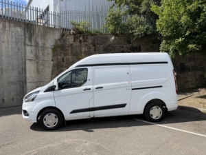 2023 Ford Transit Custom 2.0 Transit Custom Trend Van 300 L2 H2 2.0l Highroof Medium Wheelbase Ecoblue 130ps Fwd in White — image 5