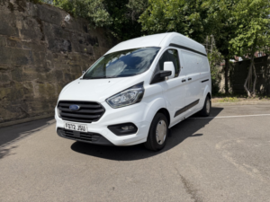 2023 Ford Transit Custom 2.0 Transit Custom Trend Van 300 L2 H2 2.0l Highroof Medium Wheelbase Ecoblue 130ps Fwd in White — image 6