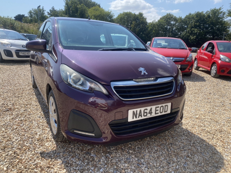 2014 Peugeot 108 1.0 Vti Active in Purple — image 1
