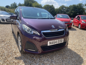 2014 Peugeot 108