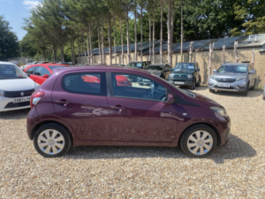 2014 Peugeot 108 1.0 Vti Active in Purple — image 2
