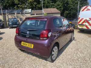 2014 Peugeot 108 1.0 Vti Active in Purple — image 3