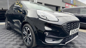 2021 Ford Puma 1.0t Ecoboost St-Line Dct Euro 6 (s/s) 5dr in Black — image 2