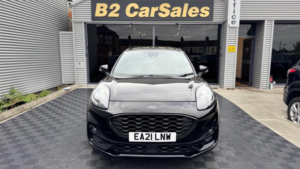 2021 Ford Puma 1.0t Ecoboost St-Line Dct Euro 6 (s/s) 5dr in Black — image 3