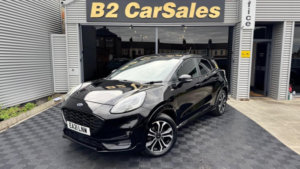 2021 Ford Puma 1.0t Ecoboost St-Line Dct Euro 6 (s/s) 5dr in Black — image 4
