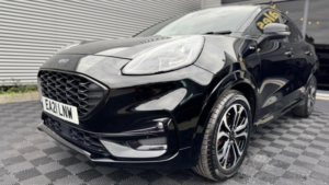 2021 Ford Puma 1.0t Ecoboost St-Line Dct Euro 6 (s/s) 5dr in Black — image 5