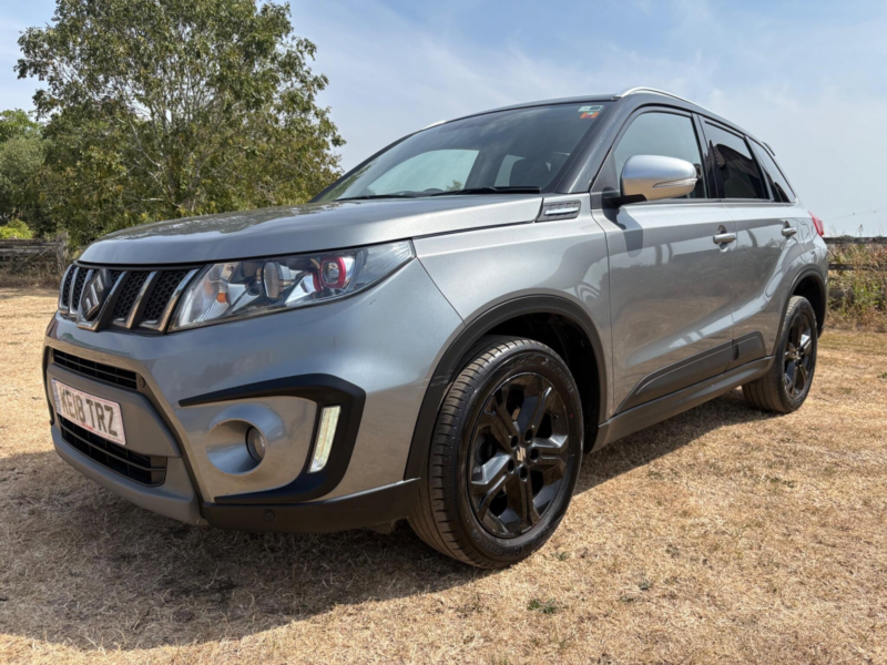 2018 Suzuki Vitara 1.4 Boosterjet S Auto Allgrip Euro 6 (s/s) 5dr in Grey — image 1