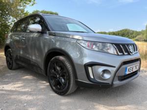 2018 Suzuki Vitara 1.4 Boosterjet S Auto Allgrip Euro 6 (s/s) 5dr in Grey — image 3
