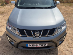 2018 Suzuki Vitara 1.4 Boosterjet S Auto Allgrip Euro 6 (s/s) 5dr in Grey — image 5