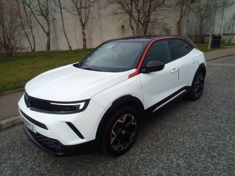 2021 Vauxhall Mokka 1.2 Turbo Sri New Model in White — image 1