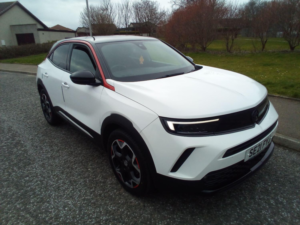 2021 Vauxhall Mokka 1.2 Turbo Sri New Model in White — image 3