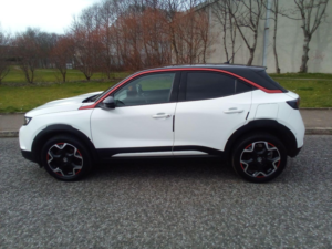 2021 Vauxhall Mokka 1.2 Turbo Sri New Model in White — image 5