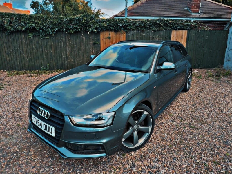 2014 Audi A4 Avant 1.8 Tfsi Black Edition Euro 6 (s/s) 5dr in Grey — image 1