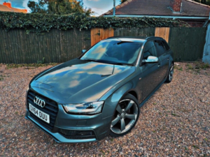 2014 Audi A4 Avant