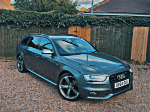 2014 Audi A4 Avant 1.8 Tfsi Black Edition Euro 6 (s/s) 5dr in Grey — image 2
