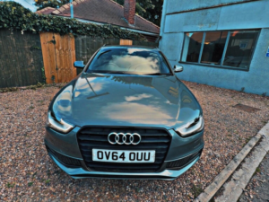 2014 Audi A4 Avant 1.8 Tfsi Black Edition Euro 6 (s/s) 5dr in Grey — image 3
