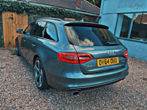 2014 Audi A4 Avant 1.8 Tfsi Black Edition Euro 6 (s/s) 5dr in Grey — image 4