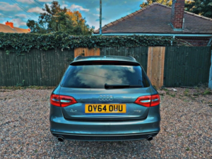2014 Audi A4 Avant 1.8 Tfsi Black Edition Euro 6 (s/s) 5dr in Grey — image 5