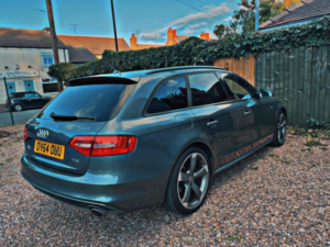 2014 Audi A4 Avant 1.8 Tfsi Black Edition Euro 6 (s/s) 5dr in Grey — image 6