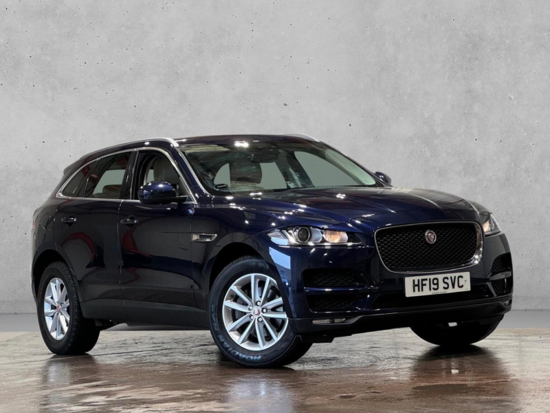 2019 Jaguar F-Pace 2.0 D180 Prestige Auto Euro 6 (s/s) 5dr in Blue — image 1