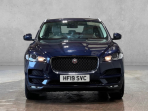 2019 Jaguar F-Pace 2.0 D180 Prestige Auto Euro 6 (s/s) 5dr in Blue — image 2