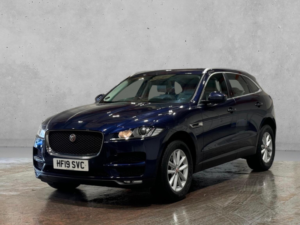 2019 Jaguar F-Pace 2.0 D180 Prestige Auto Euro 6 (s/s) 5dr in Blue — image 4