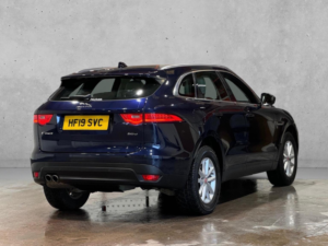 2019 Jaguar F-Pace 2.0 D180 Prestige Auto Euro 6 (s/s) 5dr in Blue — image 5