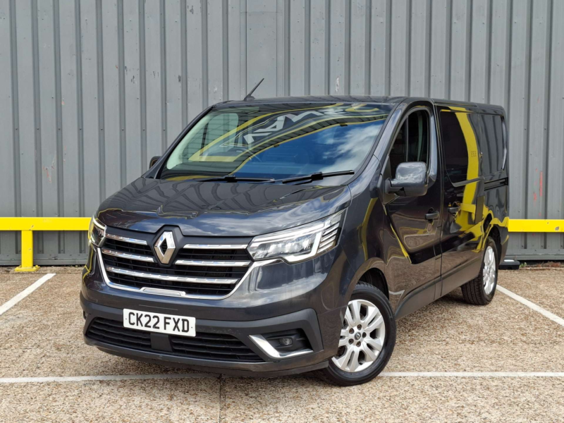 2022 Renault Trafic 2.0 Dci Blue Sl28 Sport Panel Van 5dr Diesel Manual L1 H1 Euro 6 (s/s) (130 Ps) in Grey — image 1