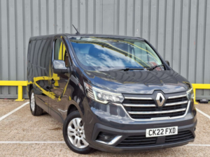 2022 Renault Trafic 2.0 Dci Blue Sl28 Sport Panel Van 5dr Diesel Manual L1 H1 Euro 6 (s/s) (130 Ps) in Grey — image 2