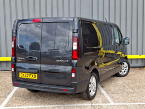 2022 Renault Trafic 2.0 Dci Blue Sl28 Sport Panel Van 5dr Diesel Manual L1 H1 Euro 6 (s/s) (130 Ps) in Grey — image 6