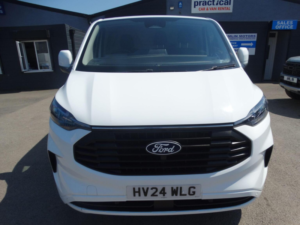 2024 Ford Transit Custom 2.0 280 Ecoblue Limited L1 H1 Euro 6 (s/s) 5dr in White — image 2